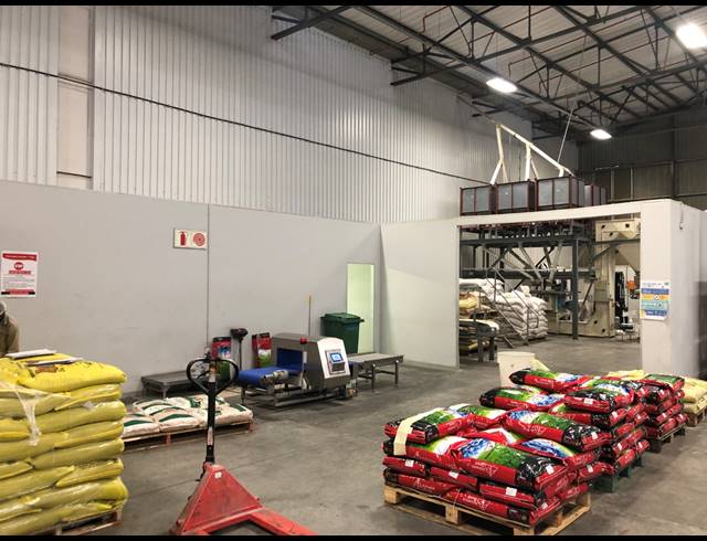2,308M² FACTORY TO LET IN AIRPORT INDUSTRIA